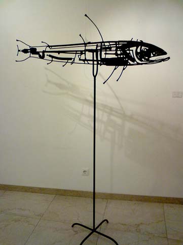 Riba – 2005 – železo / iron – privatna zbirka / private collection